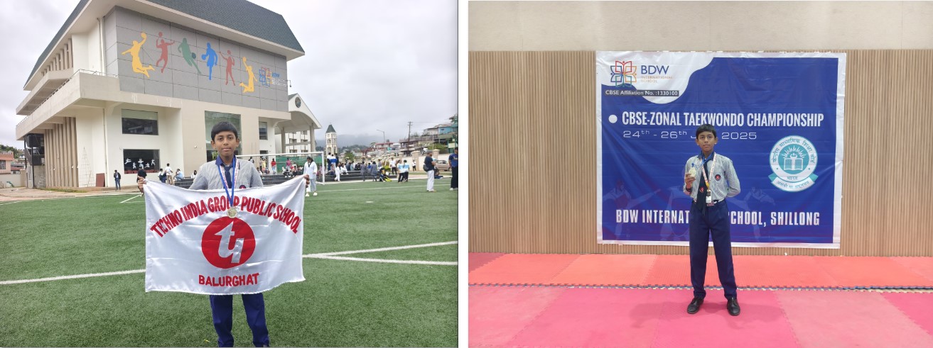 CBSE Far East Zone Taekwondo Championship 2025